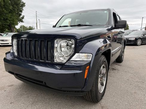 Used 2008 Jeep Liberty Sport w/ Popular Equipment Group AWD/4WD image 1