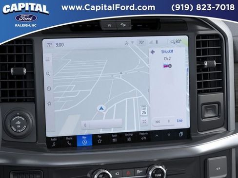 New 2025 Ford F150 Lariat w/ Equipment Group 501A Mid image 14