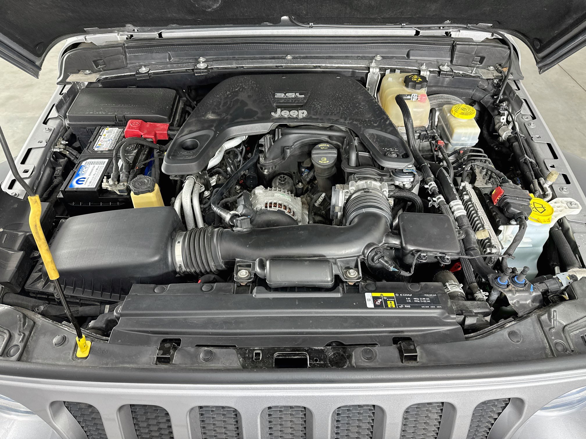 Used 2018 Jeep Wrangler Unlimited Sport S AWD/4WD image 29