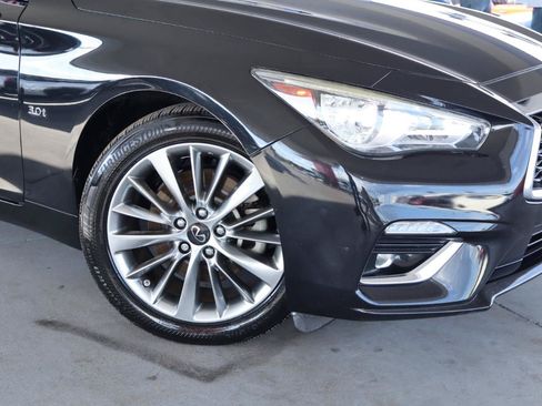 Used 2020 INFINITI Q50 Luxe RWD image 4
