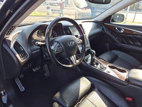 Used 2015 INFINITI Q50 AWD w/ Technology Package image 16