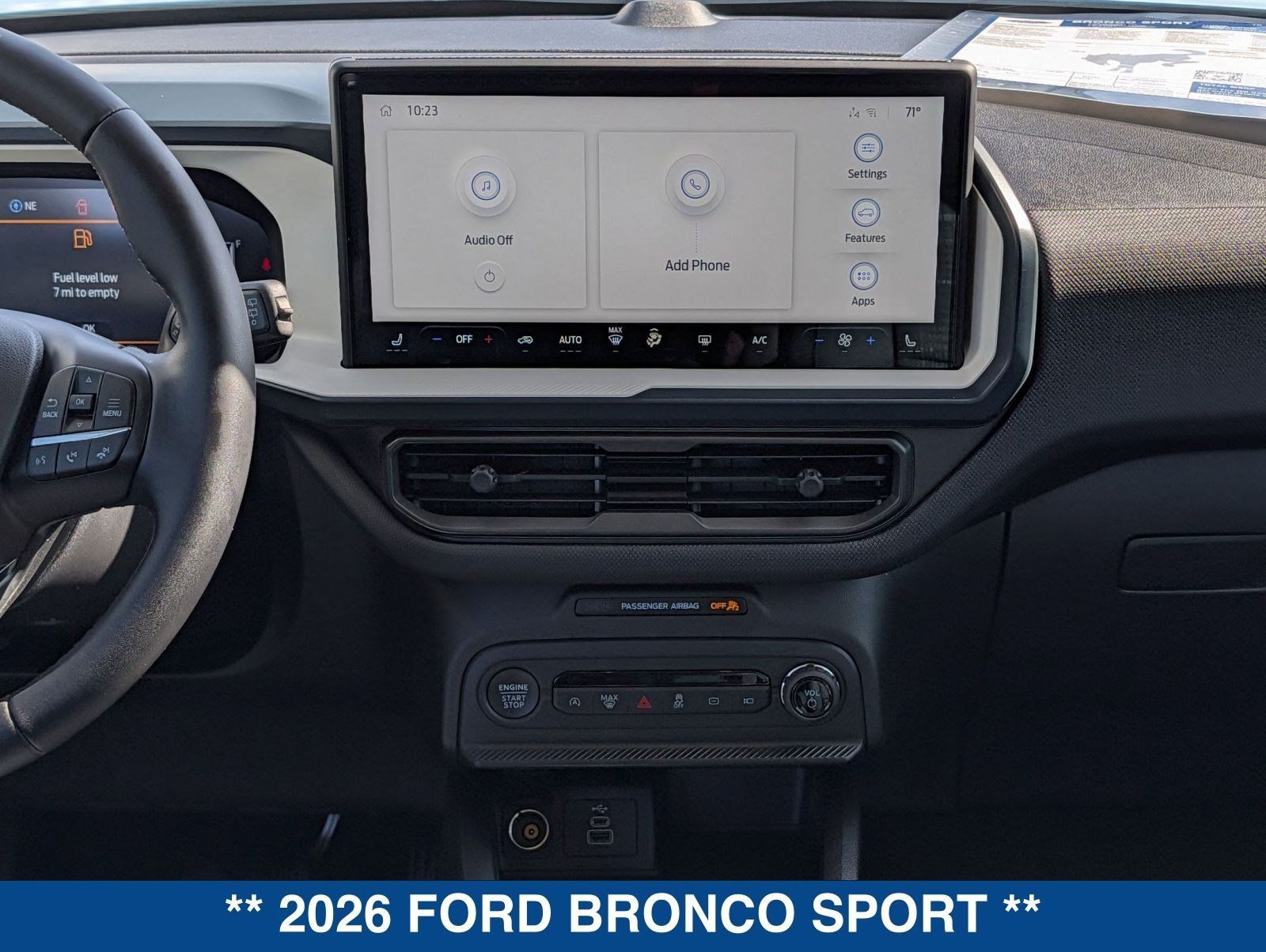 New 2026 Ford Bronco Sport Heritage w/ Convenience Package AWD/4WD image 39