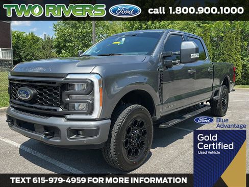 Certified 2023 Ford F250 Lariat w/ Lariat Ultimate Package AWD/4WD image 1