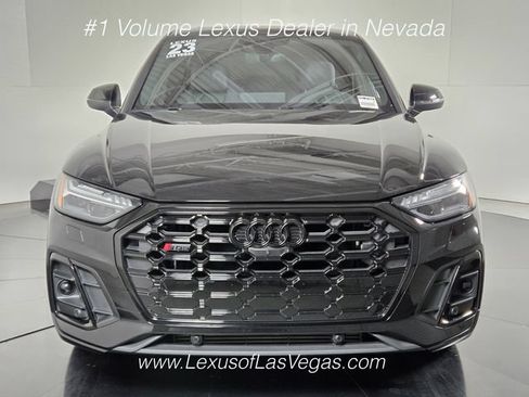 Used 2023 Audi SQ5 Prestige w/ Prestige Package AWD/4WD image 8