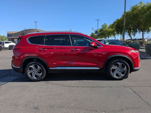 Used 2021 Hyundai Santa Fe SEL w/ Convenience + Premium Package FWD image 4