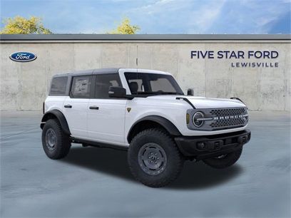 New 2025 Ford Bronco Badlands