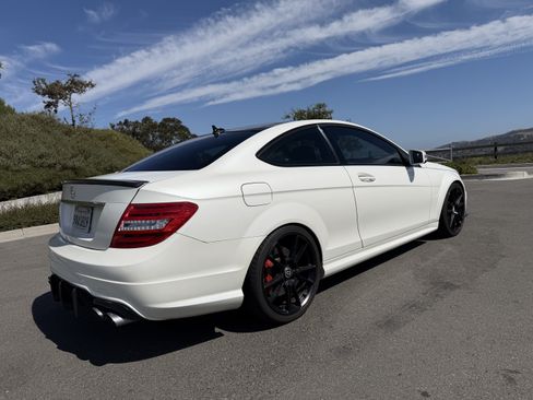 Used 2012 Mercedes-Benz C 63 AMG Coupe image 27