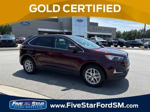 Certified 2024 Ford Edge SEL AWD/4WD image 1