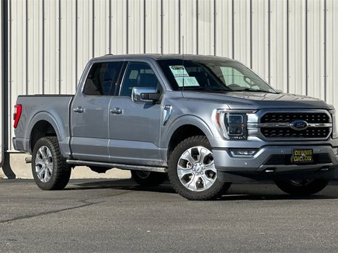 Used 2023 Ford F150 Platinum image 2