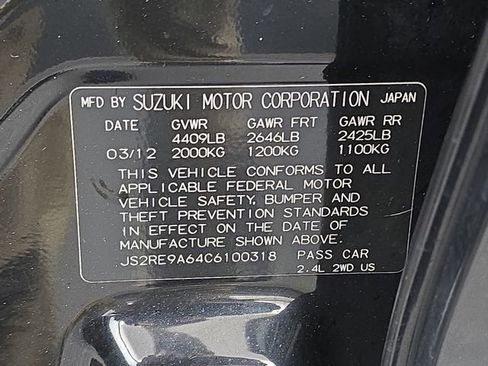 Used 2012 Suzuki Kizashi Sport GTS image 41