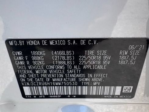 Used 2021 Honda HR-V Sport image 41