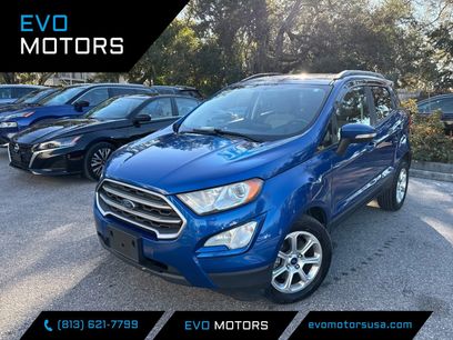 Used 2019 Ford EcoSport SE