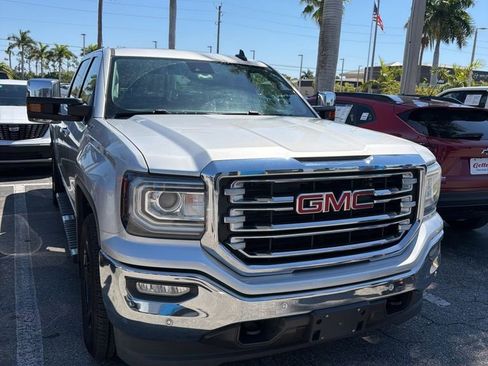 Used 2017 GMC Sierra 1500 SLT w/ SLT Premium Package image 1