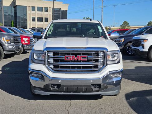 Used 2018 GMC Sierra 1500 SLT w/ SLT Premium Package AWD/4WD image 11