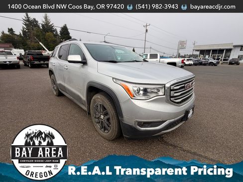 Used 2018 GMC Acadia SLT AWD/4WD image 8