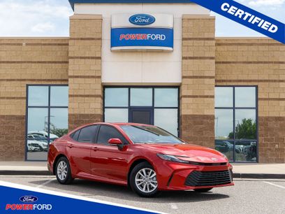 Used 2025 Toyota Camry LE