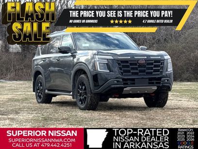 New 2026 Nissan Armada PRO-4X