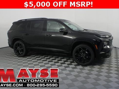 New 2026 Chevrolet Traverse RS image 1