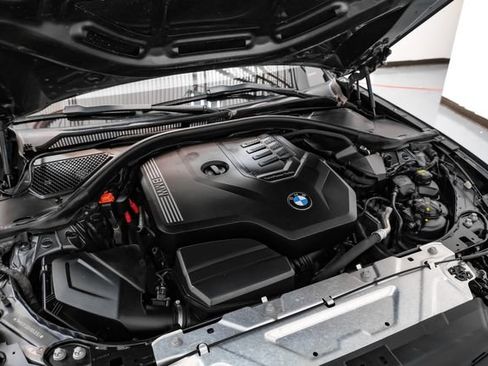 Used 2021 BMW 330i Sedan w/ Driving Assistance Package RWD image 52