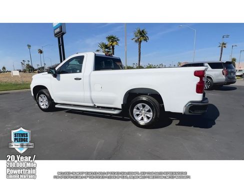 Certified 2025 Chevrolet Silverado 1500 W/T RWD image 10