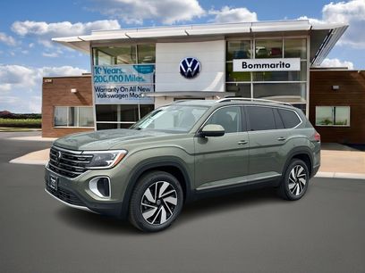 New 2026 Volkswagen Atlas SEL
