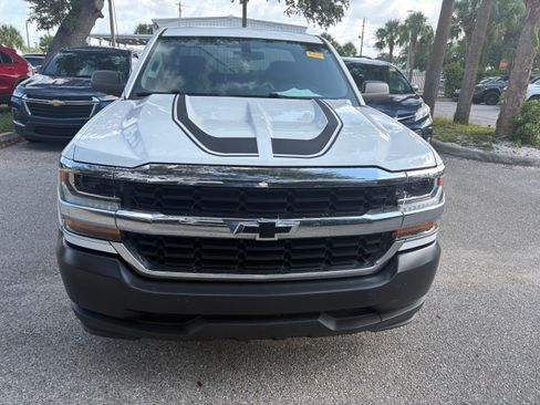 Used 2019 Chevrolet Silverado 1500 W/T w/ WT Convenience Package RWD image 2