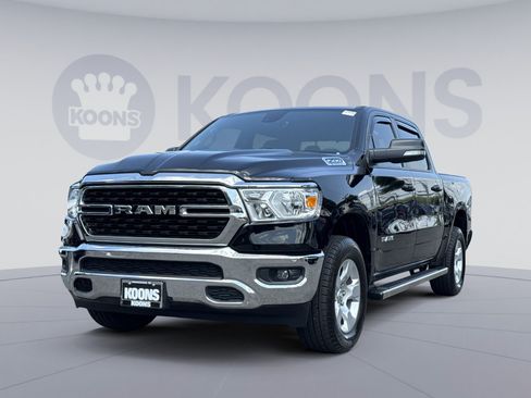 Used 2022 RAM 1500 Big Horn AWD/4WD image 1