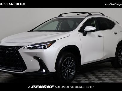 Certified 2025 Lexus NX 350h AWD w/ Premium Package