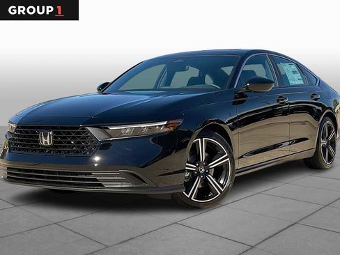 New 2025 Honda Accord Sport image 1