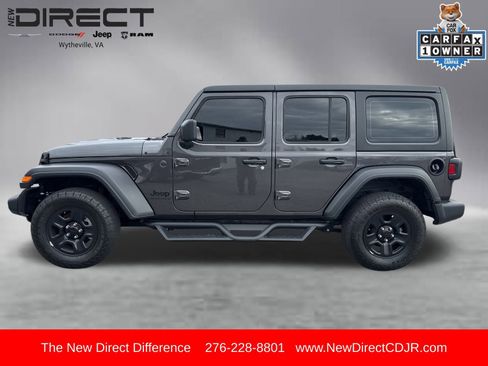 Certified 2025 Jeep Wrangler Sport image 2