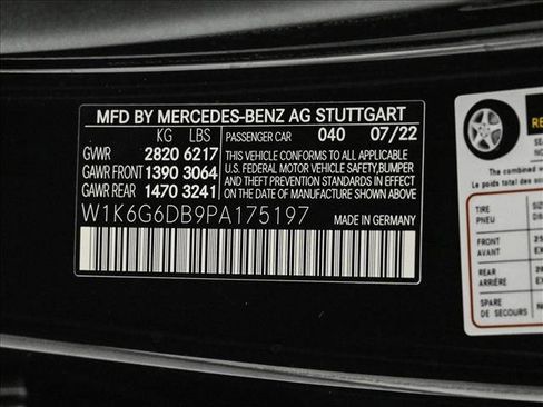 Certified 2023 Mercedes-Benz S 500 4MATIC w/ AMG Line image 25