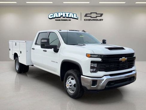 New 2026 Chevrolet Silverado 3500 W/T w/ WT Convenience Package RWD image 7