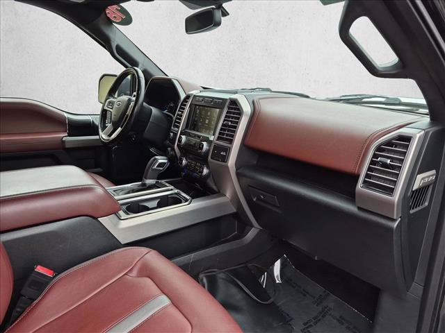 Used 2018 Ford F150 Platinum w/ Equipment Group 701A Luxury AWD/4WD image 23