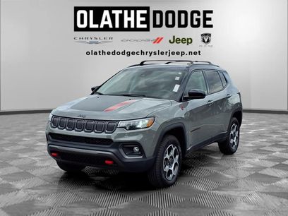 Certified 2022 Jeep Compass Trailhawk w/ Sun and Sound Group