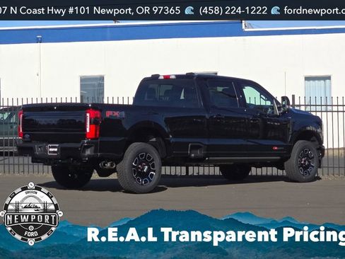 New 2026 Ford F350 Platinum AWD/4WD image 3