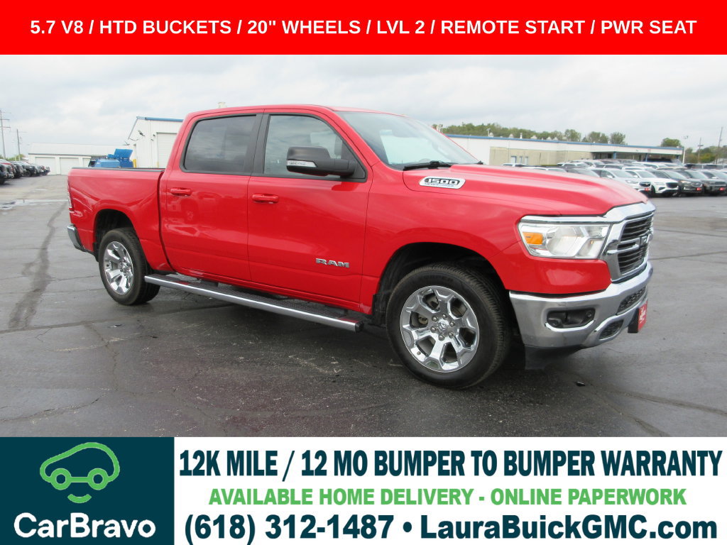 Used 2021 RAM 1500 Big Horn AWD/4WD image 1