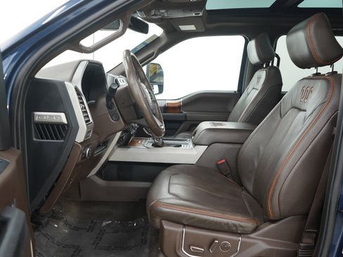Used 2017 Ford F150 King Ranch w/ Equipment Group 601A Luxury AWD/4WD image 20
