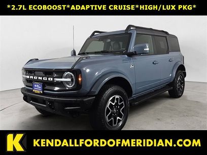 Certified 2024 Ford Bronco Outer Banks