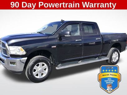 Used 2015 RAM 2500 Big Horn