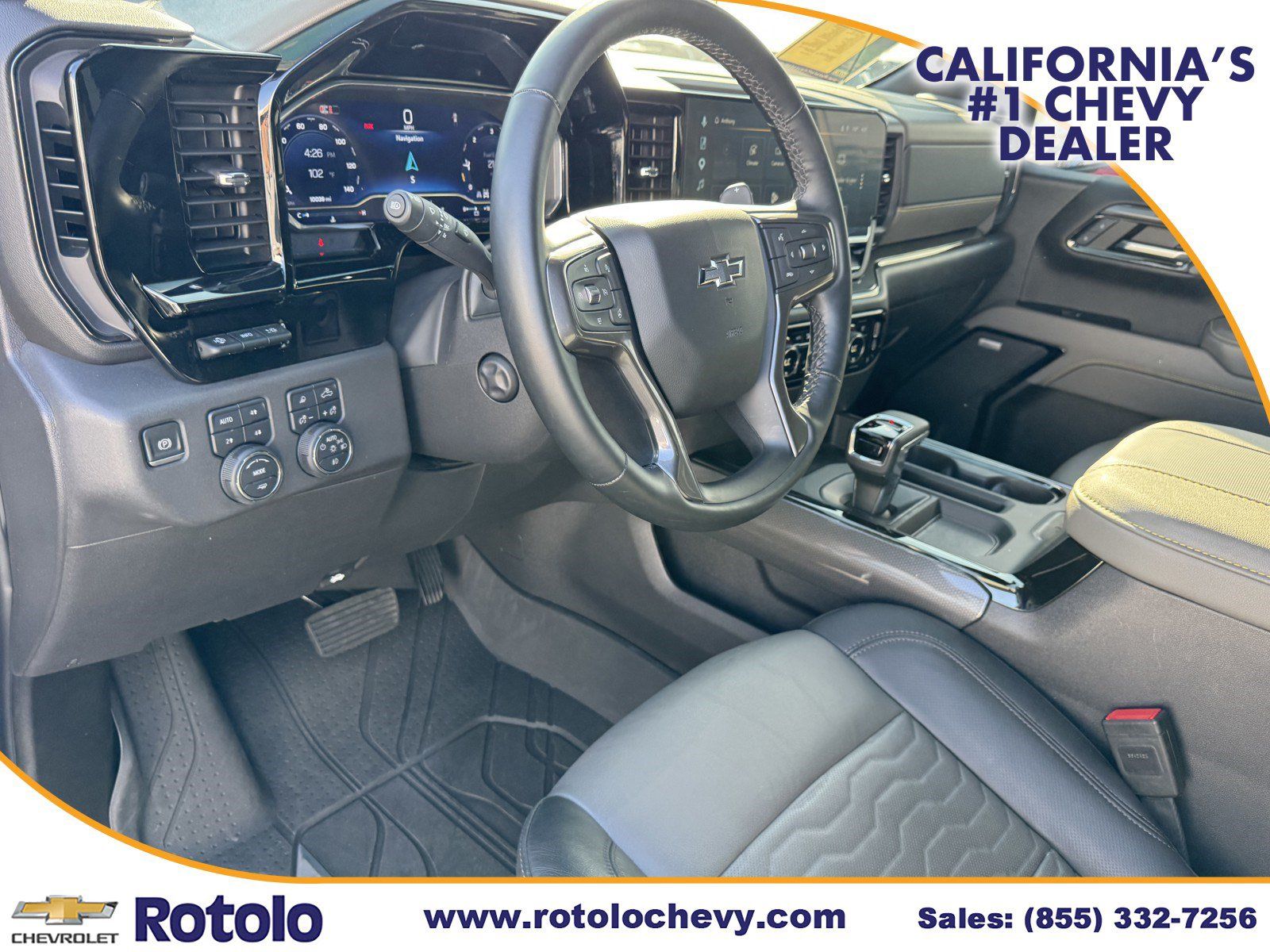 Used 2024 Chevrolet Silverado 1500 ZR2 w/ Technology Package AWD/4WD image 18