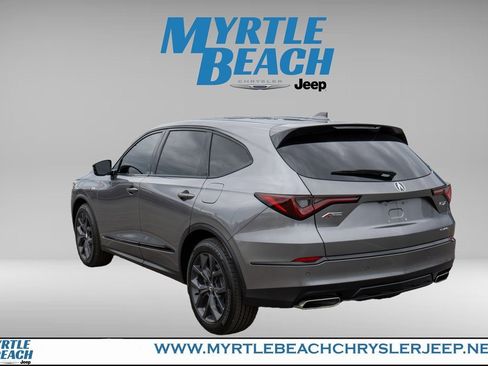 Used 2023 Acura MDX A-Spec image 4