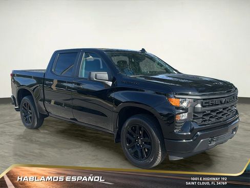Certified 2025 Chevrolet Silverado 1500 Custom w/ Rally Edition image 7