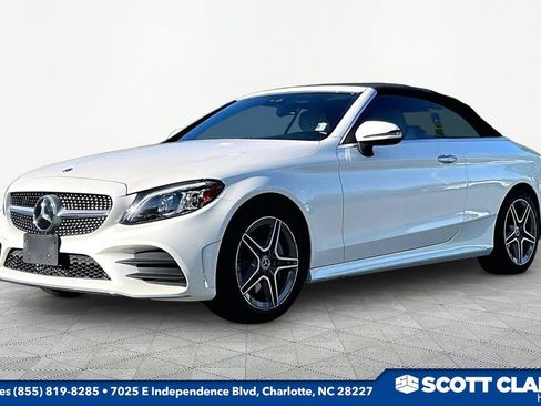 Used 2019 Mercedes-Benz C 300 4MATIC Cabriolet image 3