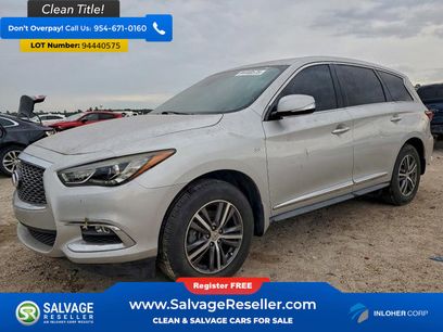 Used 2019 INFINITI QX60 Pure