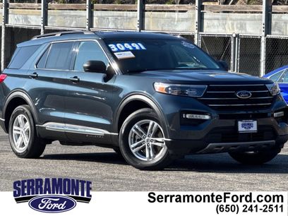 Certified 2022 Ford Explorer XLT w/ Equipment Group 202A