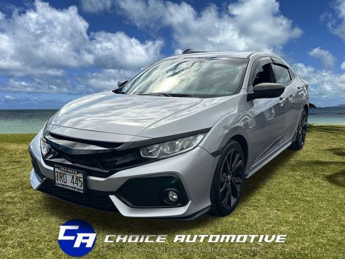 Used 2018 Honda Civic Sport image 1