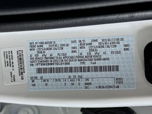 New 2026 Ford F250 King Ranch w/ Chrome Package image 22