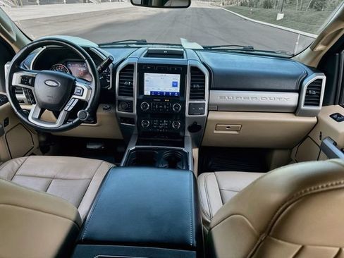Certified 2020 Ford F350 Lariat w/ Lariat Ultimate Package AWD/4WD image 21