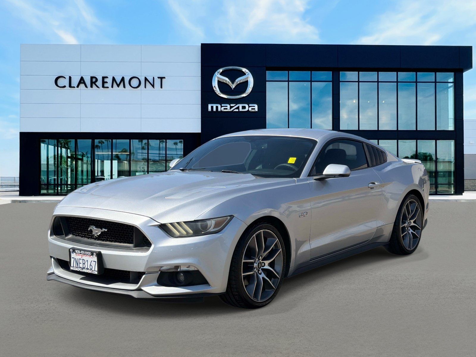 Used 2015 Ford Mustang GT Premium w/ Enhanced Security Package RWD image 3