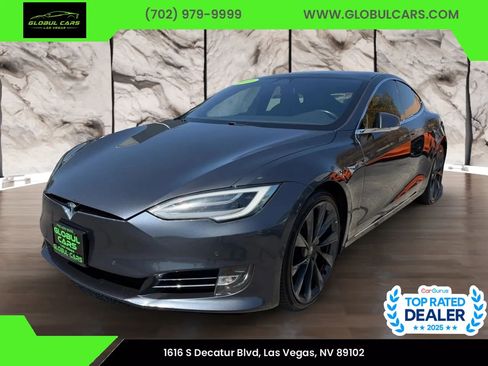 Used 2020 Tesla Model S Long Range AWD/4WD image 1